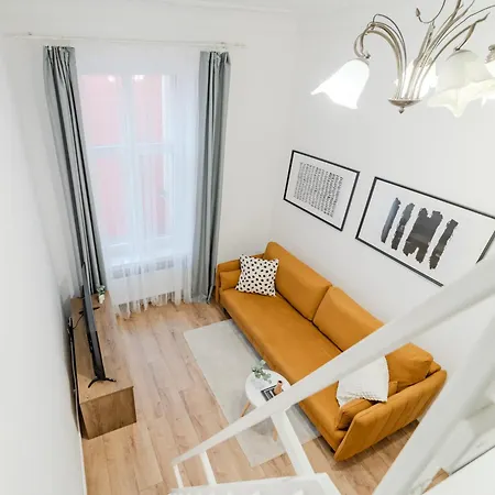 Apartment Center Gdanska Łódź