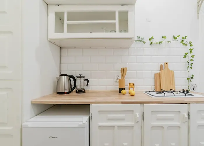 Apartament Center Gdanska Łódź