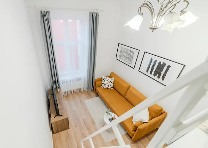 Apartament Center Gdanska Łódź
